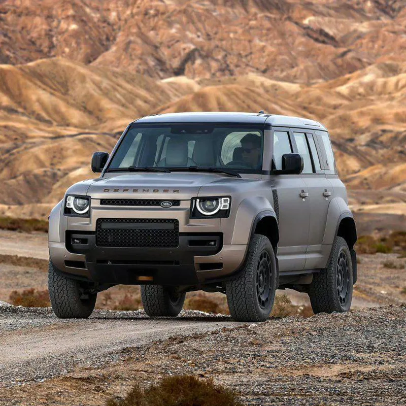 Quali sono i componenti dei veicoli Land Rover?