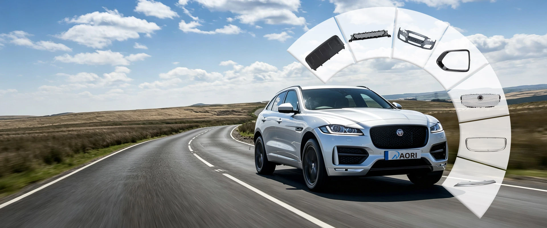 Aori Auto Parts - Produttore cinese di parti esterne Land Rover e Jaguar