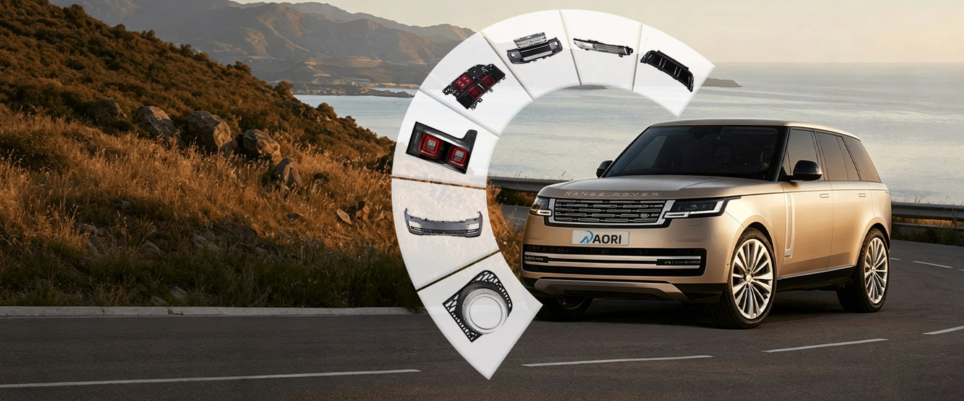 Aori Auto Parts: intraprende progetti di sviluppo personalizzato OEM/ODM